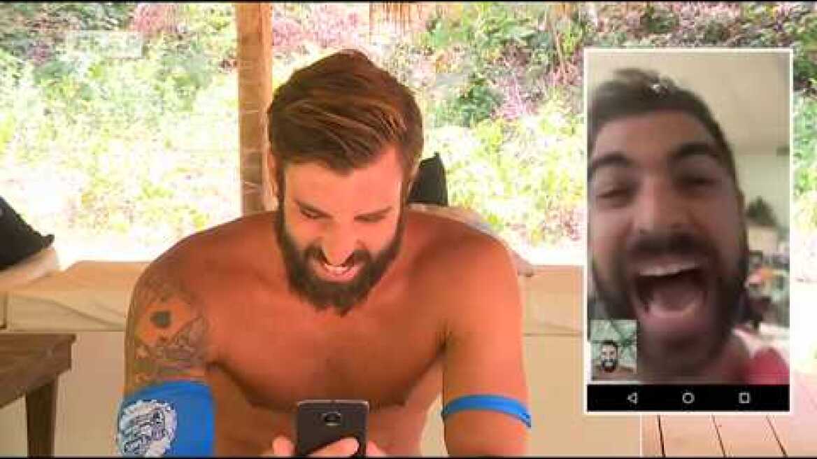 Survivor | Έπαθλο επικοινωνίας για τους Μαχητές | 19/06/2018