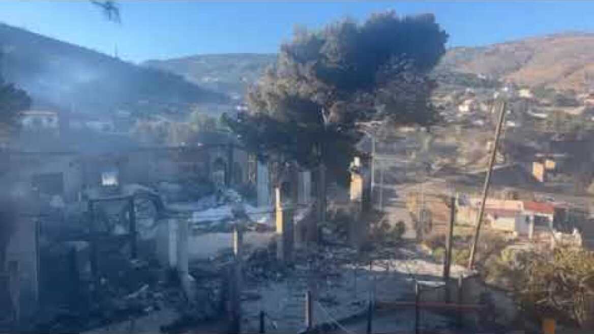 Καμενα σπίτια στο Μαρκάτι Κερατέας