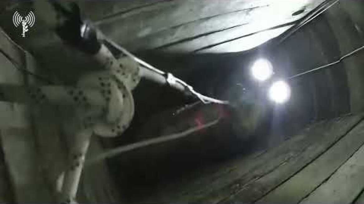 חקר וחשיפת תוואי המנהרות על ידי לוחמי יהל"ם | את"צ