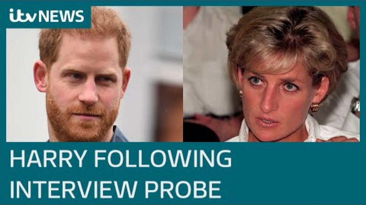 Prince Harry 'aware of everything' around BBC Diana interview investigation | ITV News