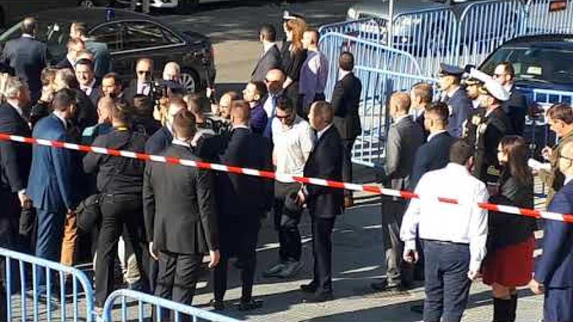 Thestival.gr Άφιξη Μητσοτάκη Άγιος Δημήτριος