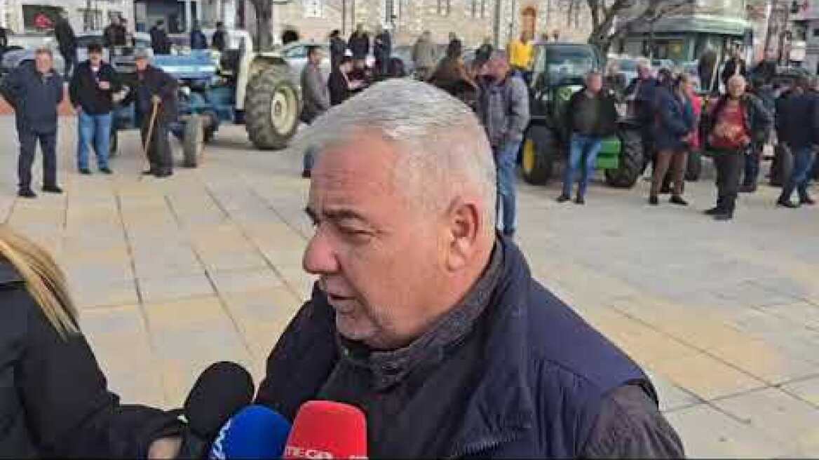 Συλλαλητήριο αγροτών και κτηνοτρόφων στην Ελασσόνα (2)