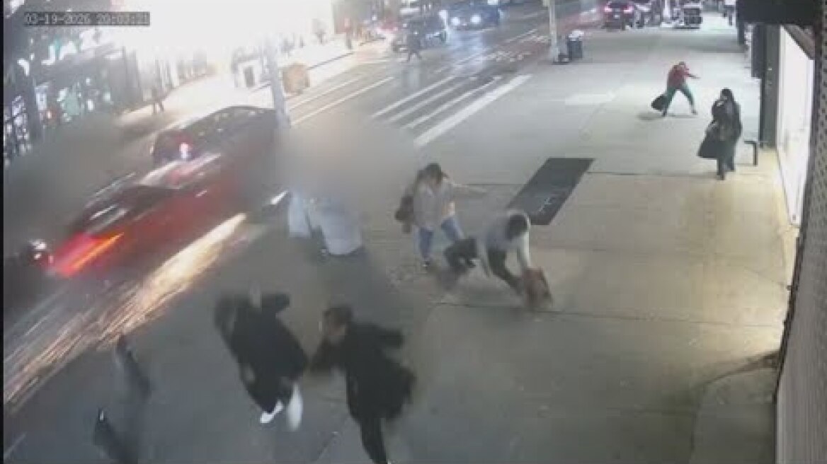 See it: Video captures deadly car accident in Harlem