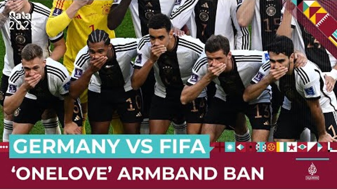 European teams face off against FIFA over ‘OneLove’ armband | Al Jazeera Newsfeed