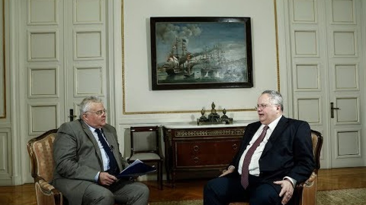 Συνέντευξη ΥπΕξ Nίκου Κοτζιά στο ΑΠΕ