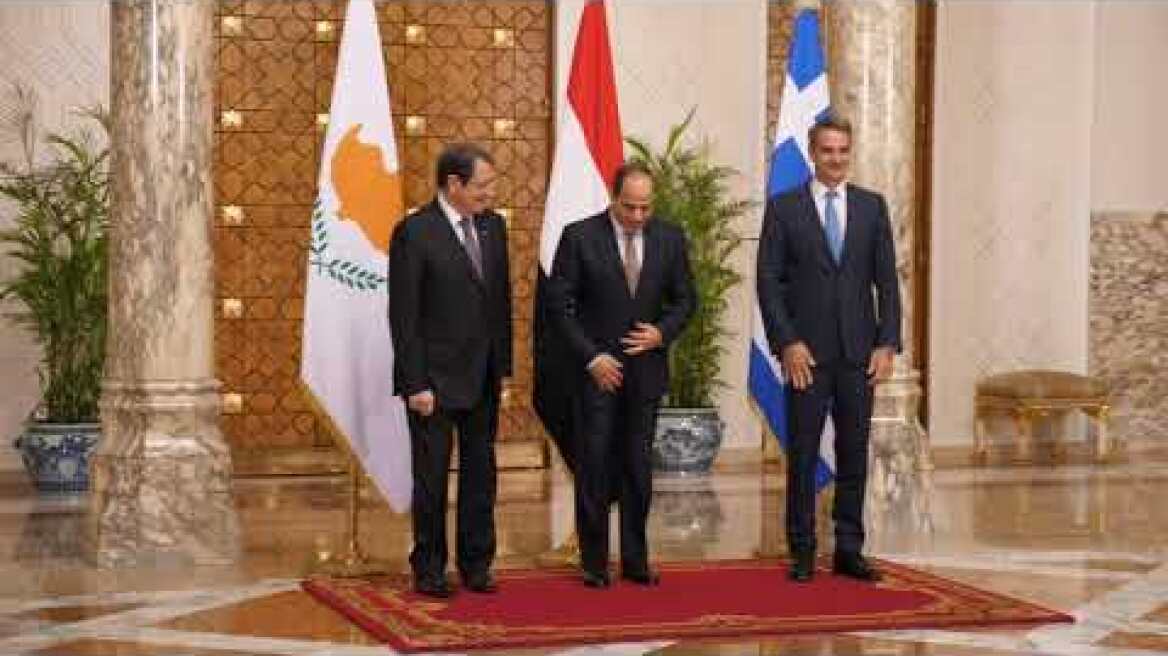 Μητσοτάκης από την Αίγυπτο: Η προκλητική συμπεριφορά της Τουρκίας αντιβαίνει το διεθνές δίκαιο