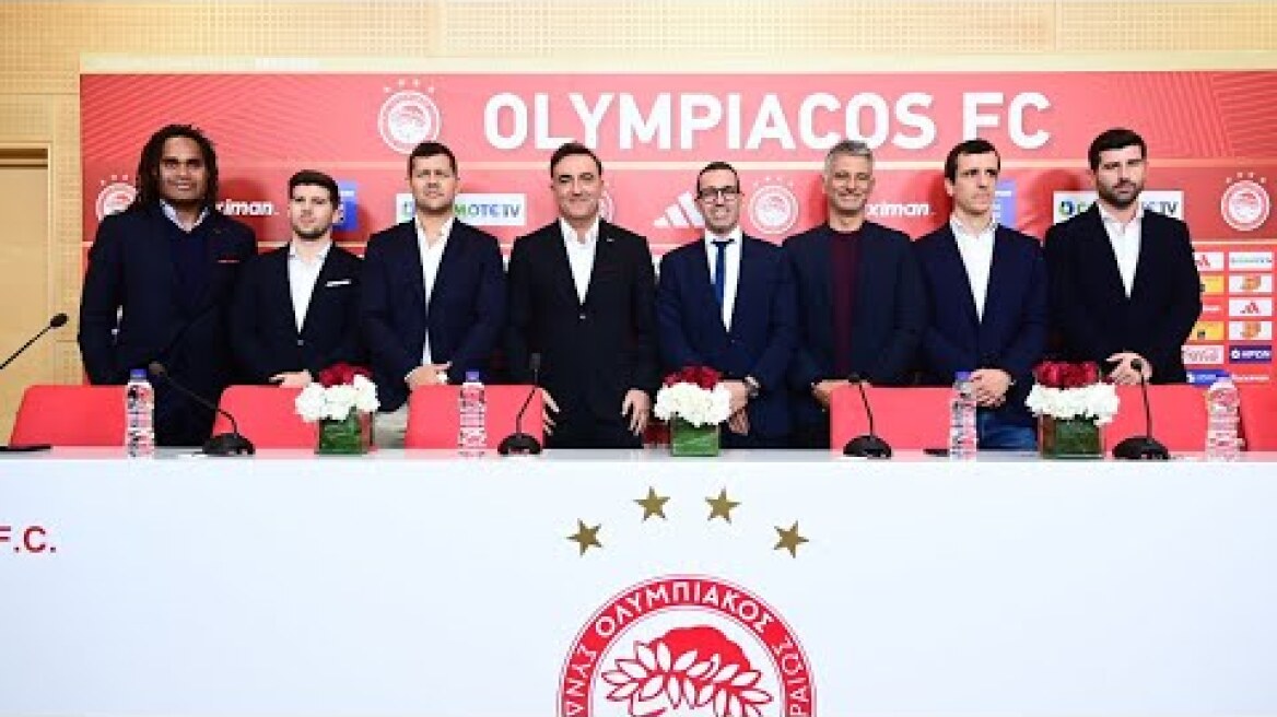 H παρουσίαση του Κάρλος Καρβαλιάλ!