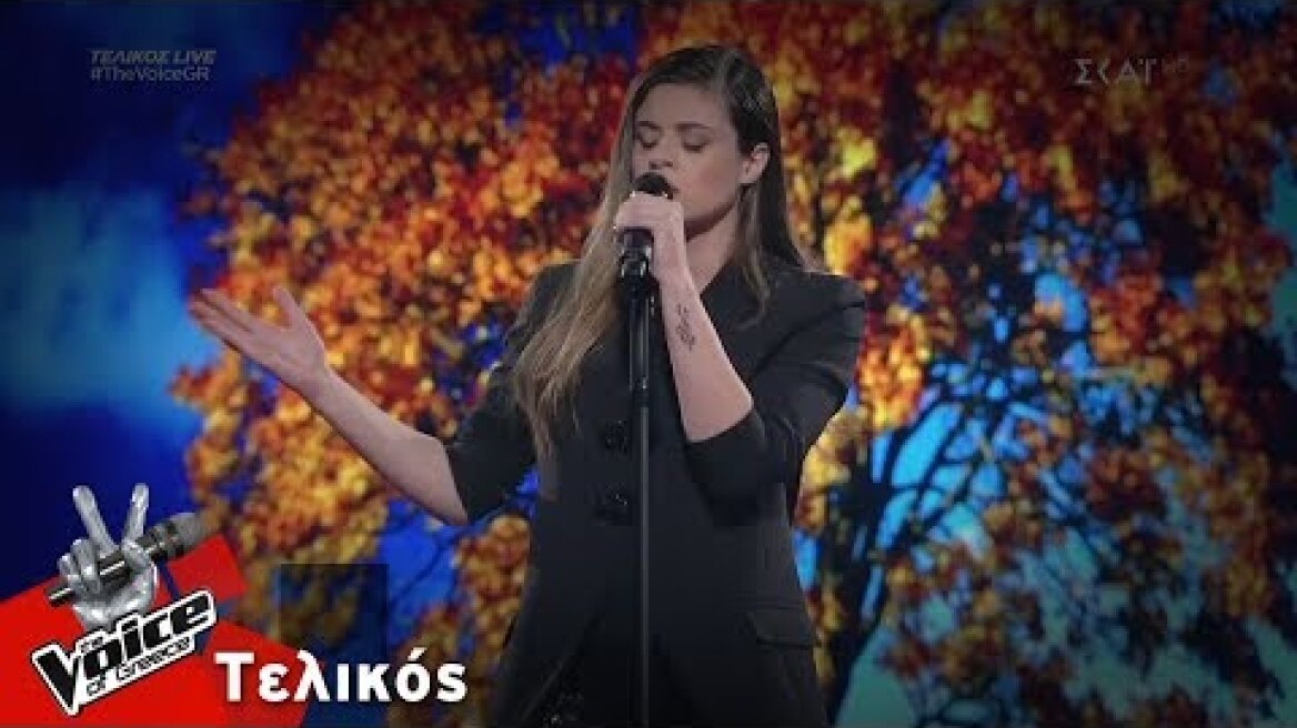 Μαρίνα Τζιάνγουιρθ - Άνθρωποι μονάχοι | Τελικός | The Voice of Greece