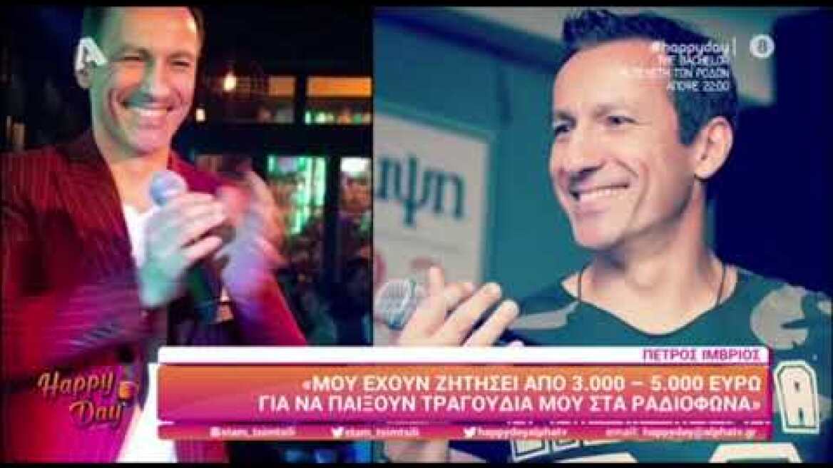 Ο Πέτρος Ίμβρος μιλάει για όλα...