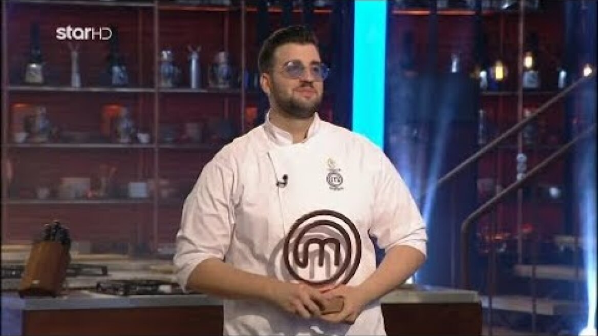 MasterChef Greece 2020 (Επ. 77) - Μεγάλος νικητής ο Σταύρος Βαρθαλίτης!