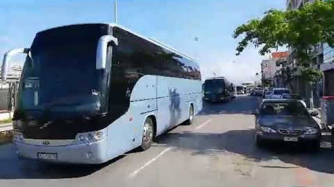 Tempo24 - Πορεία τουριστικά λεωφορεία