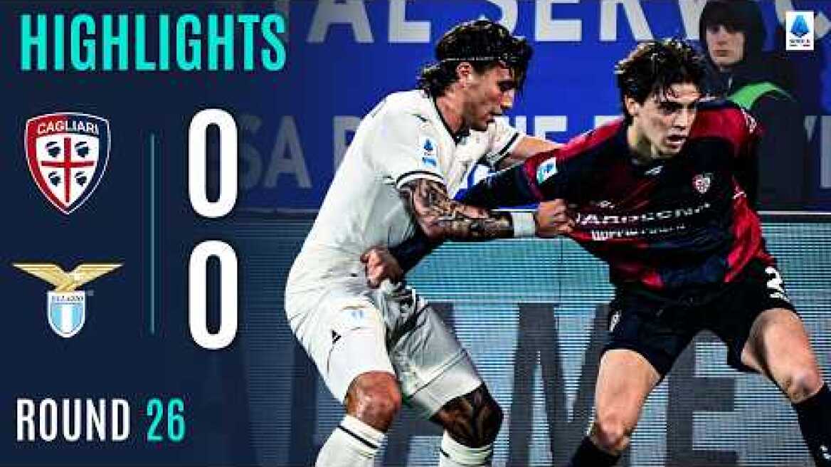 CAGLIARI-LAZIO 0-0 | HIGHLIGHTS | Lazio Halted By Stubborn Cagliari | Serie A 2025/26