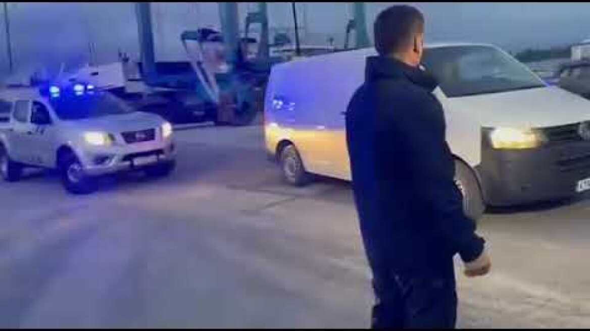 Μεταφορά της σορού