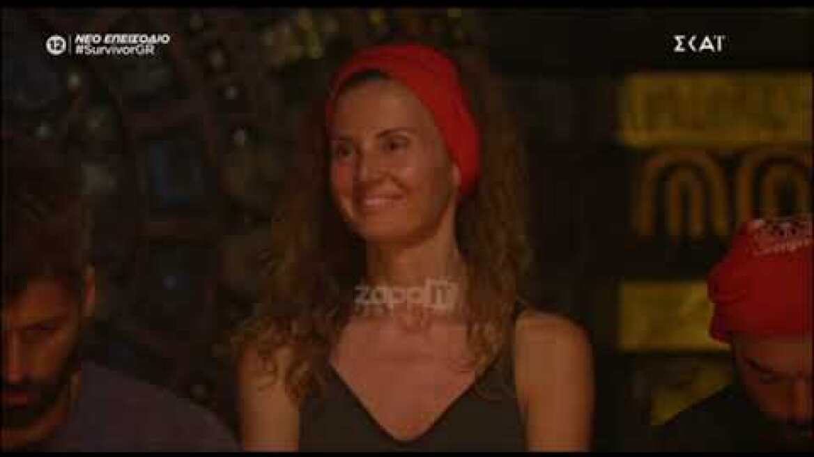 Survivor: Αποχώρησε η Αγγελική Λάμπρη