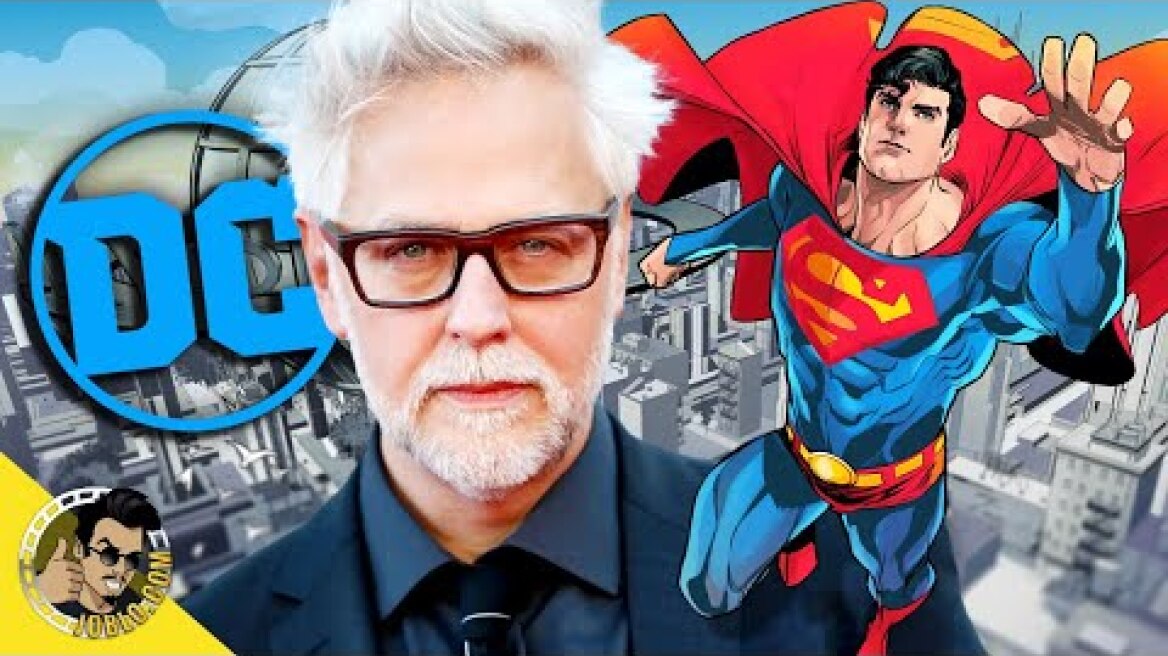James Gunn Reveals Upcoming DC Universe Slate!