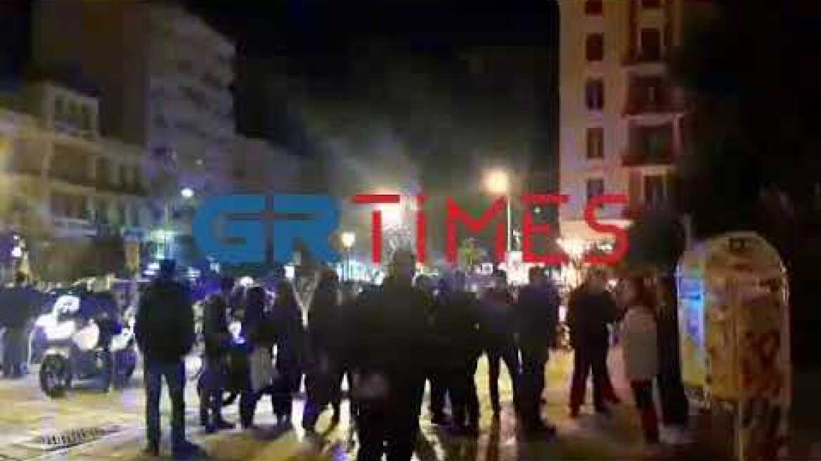 Συνωστισμός στην Αγία Σοφία στη Θεσσαλονίκη -GRTimes.gr