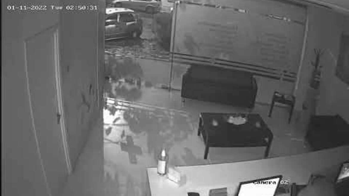 Διάρρηξη στην Κυψέλη