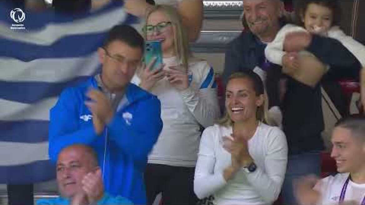 Eleftherios PETROUNIAS (GRE) - 2024 European Champion, rings