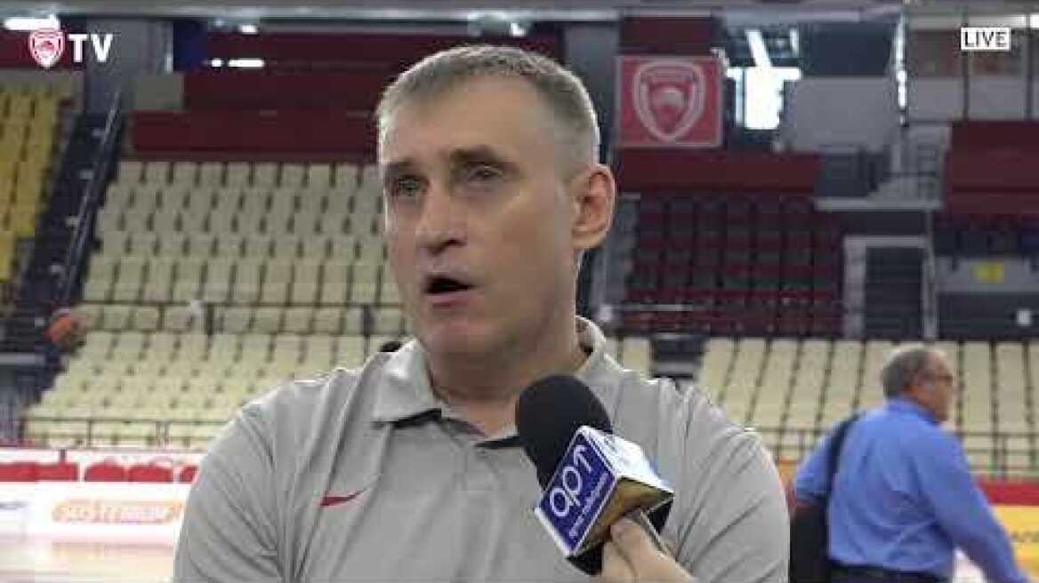 Live Media Day: Οι δηλώσεις του Κεστούτις Κεμζούρα για το παιχνίδι με την Βαλένθια