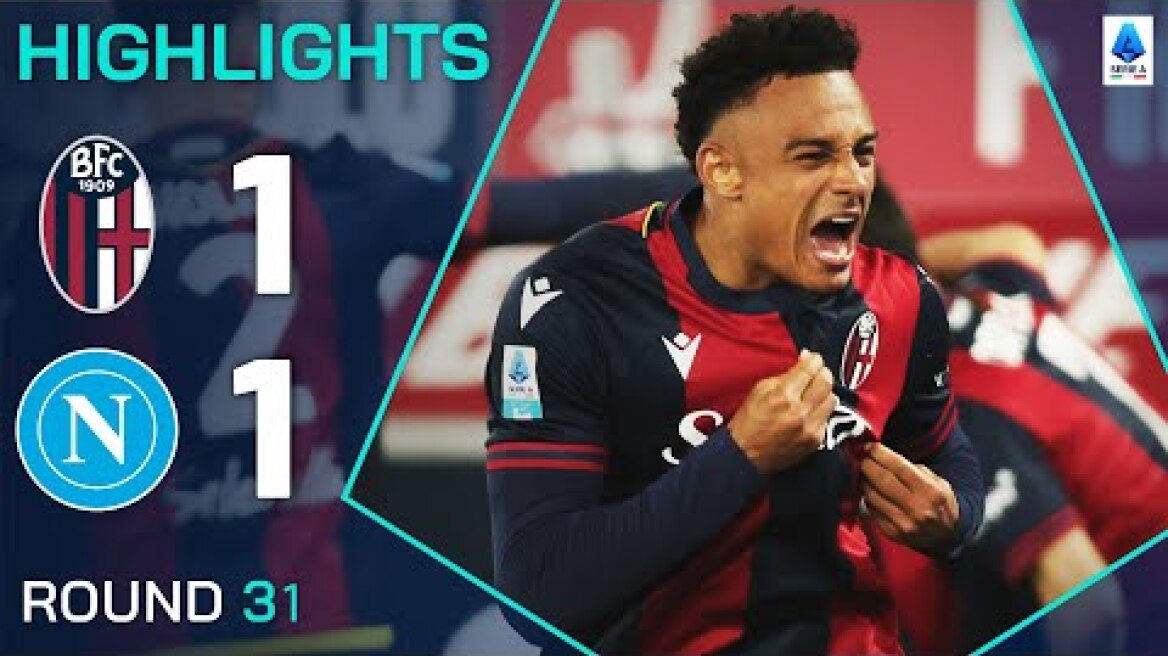 BOLOGNA-NAPOLI 1-1 | HIGHLIGHTS | Ndoye Breaks Napoli Hearts | Serie A 2024/25