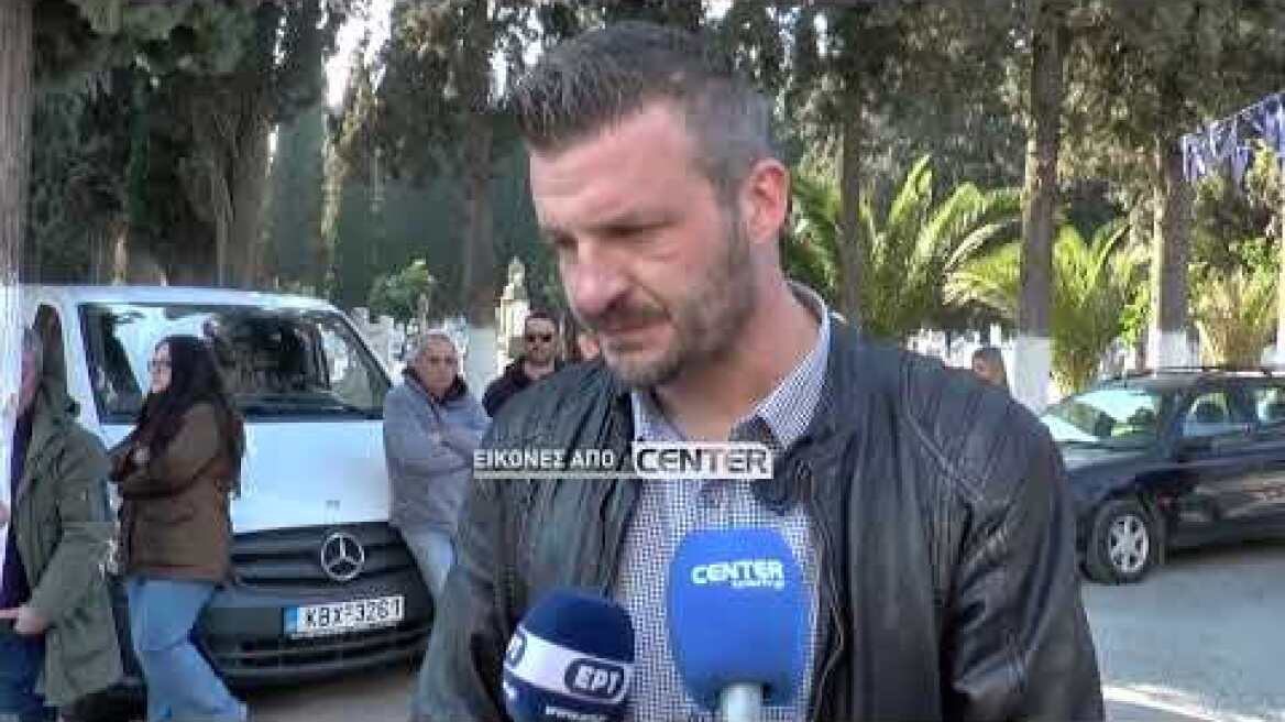 Στην τελευταία του κατοικία ο Ιορδάνης Αδαμάκης