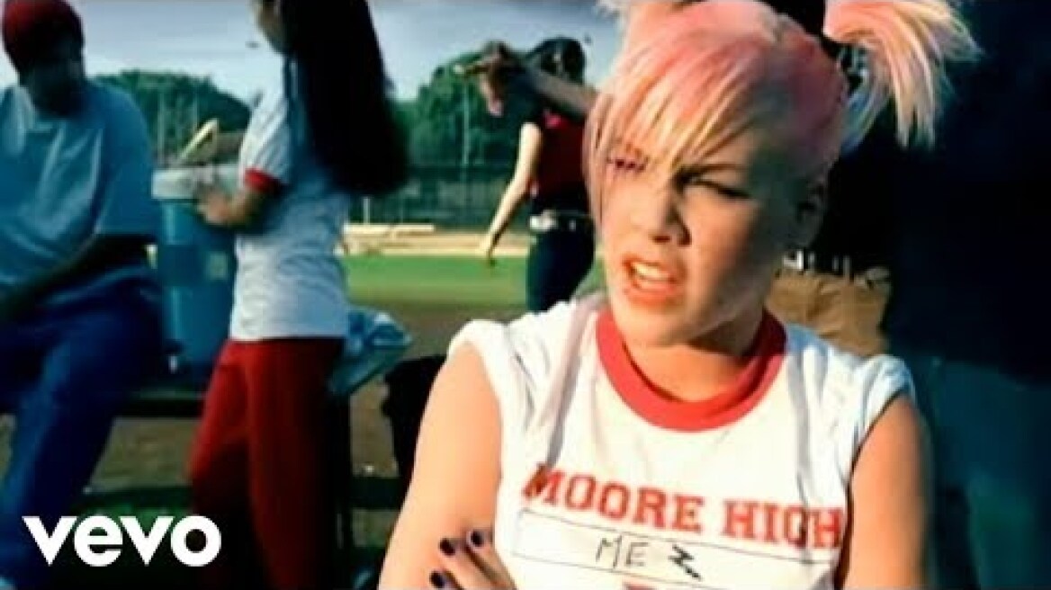 P!nk - Don't Let Me Get Me (Official Video)