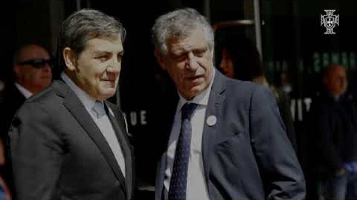 Mensagem de Fernando Santos