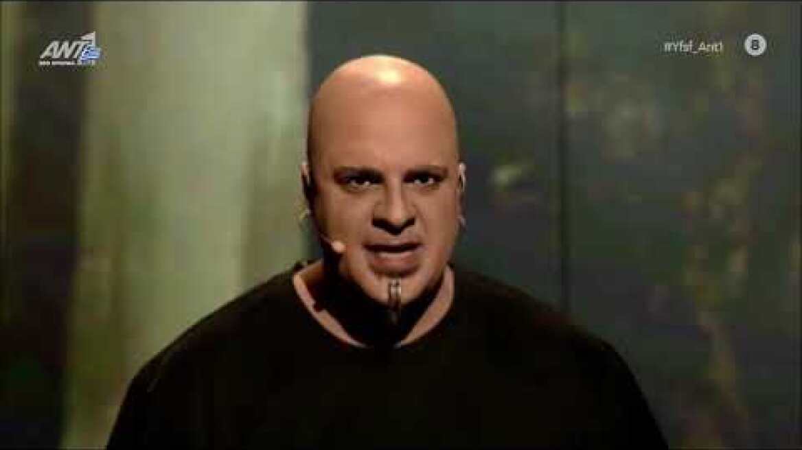 Ο Ησαΐας Ματιάμπα ως Disturbed (Your Face Sounds Familiar - All Star: 5ο Live - 28.03.2021)