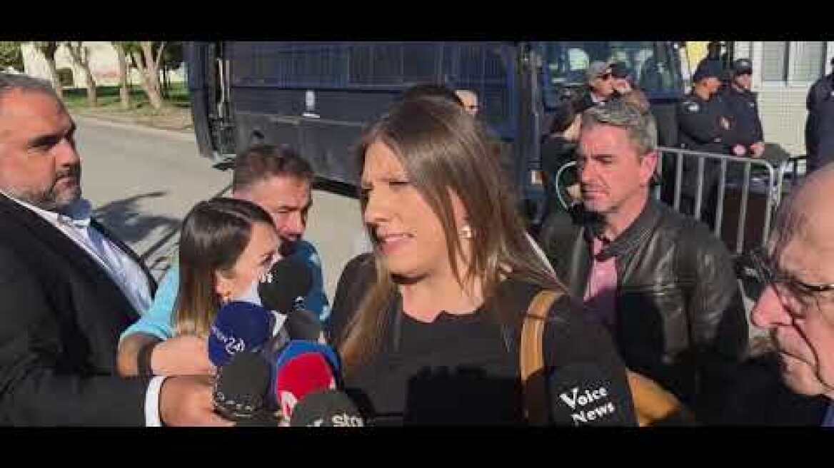 Δίκη για Τεμπη - Ζωή Κωνσταντοπούλου