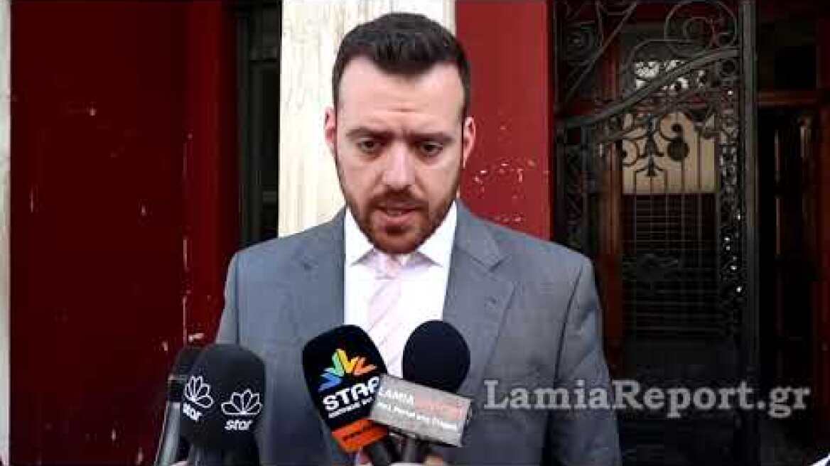 LamiaReport.gr: Δηλώσεις Κωστή Αμπλιανίτη για την υπόθεση ασέλγειας σε ΑμεΑ