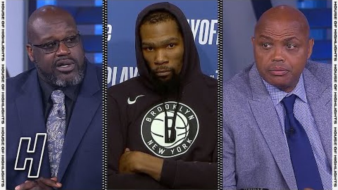 Inside the NBA Reacts to Bucks ELIMINATING the Nets in Game 7 | 2021 NBA Playoffs