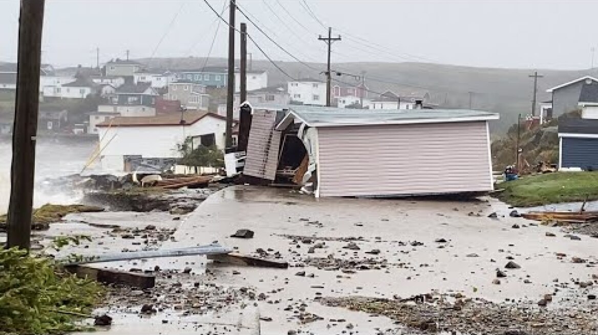 Fiona slams Atlantic Canada causing widespread destruction