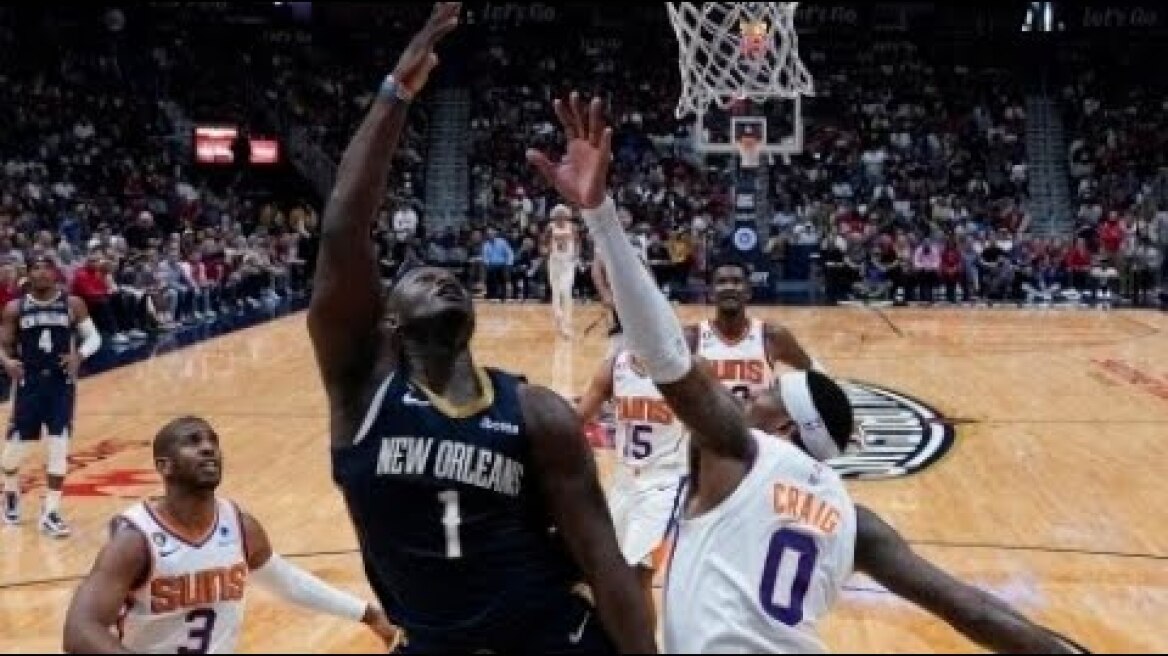 Phoenix Suns vs New Orleans Pelicans - Full Game Highlights | December 11, 2022 NBA Season