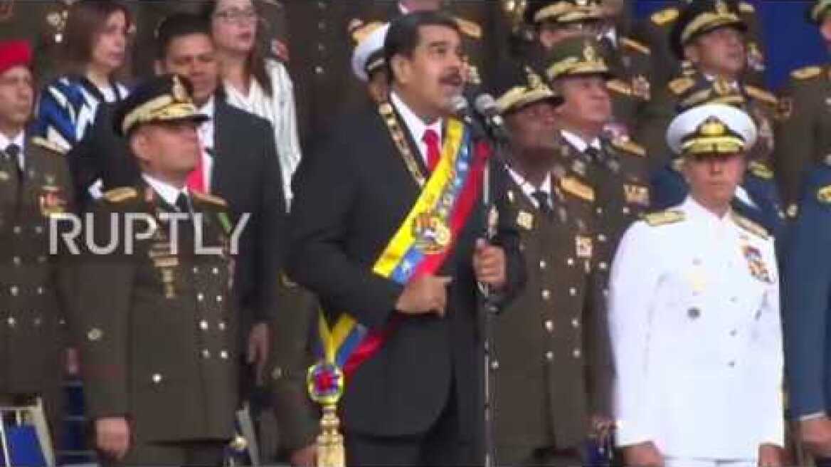Venezuela: Nicolas Maduro survives 'assassination attempt'