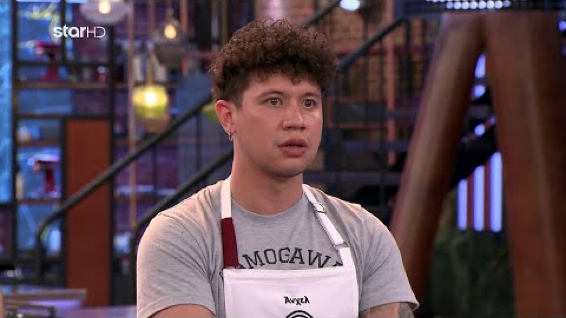 MasterChef 2024 | Άνχελ: Πήρε την αρχηγία από τον Νίκο και έδωσε τη νίκη στην πρώην ομάδα του!