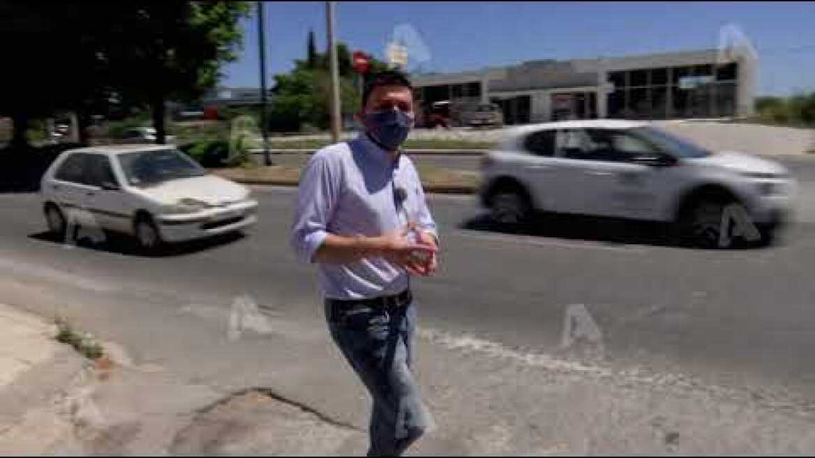 Η ΚΑΜΕΡΑ ΚΑΤΕΓΡΑΨΕ ΤΟ ΥΠΟΠΤΟ ΑΥΤΟΚΙΝΗΤΟ