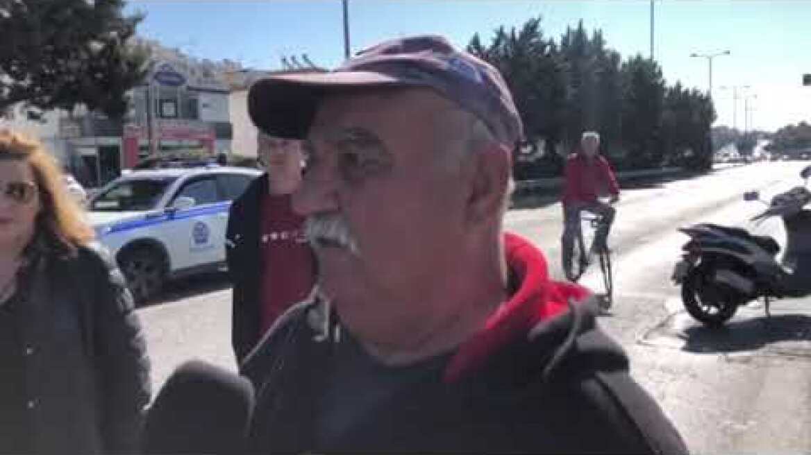 Ισχυρή έκρηξη με έναν τραυματία στη λεωφόρο Βουλιαγμένης 1