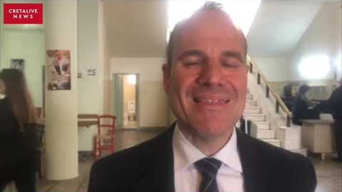 Βαγγέλης Στρατουδάκης, δικηγόρος οικογένειας Μητρέλου