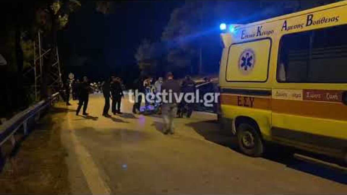 Thestival Εκτροπή καταδιωκόμενου οχήματος που μετέφερε παράτυπους μετανάστες