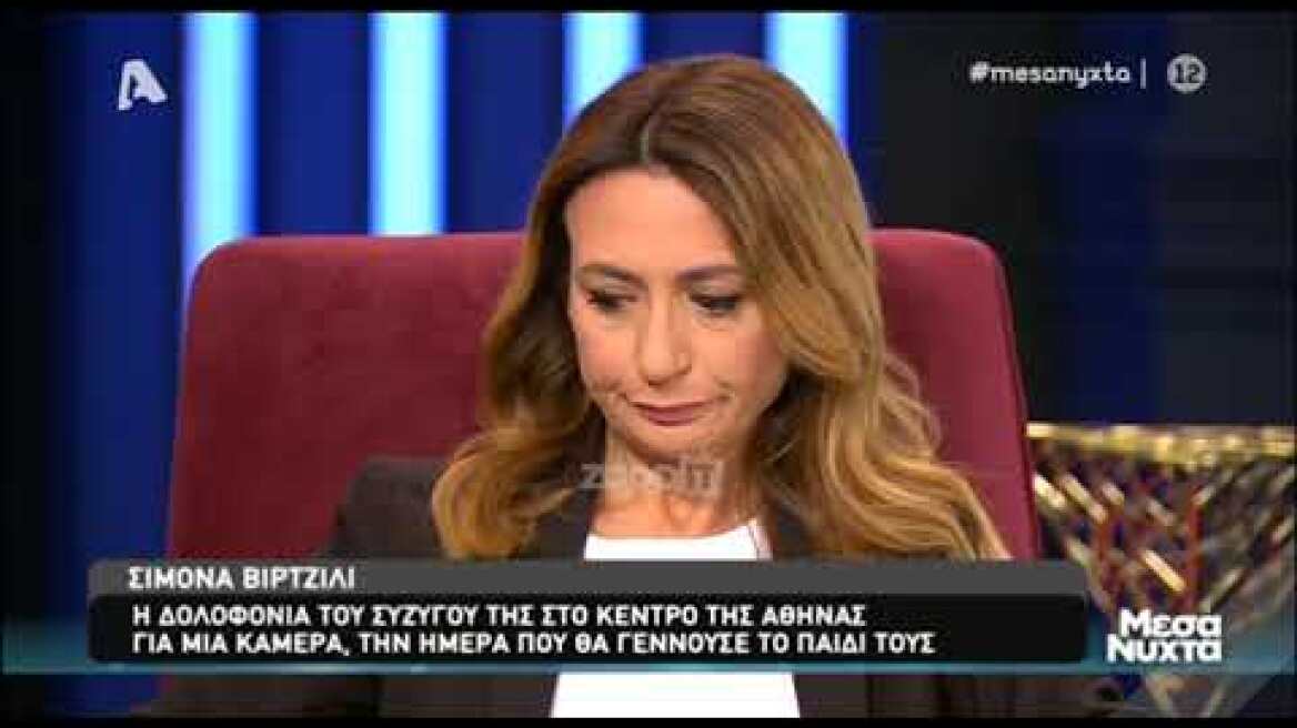 Η Σιμόνα Βιρτζίλι στην Ελεονώρα Μελέτη (Μέρος Β)