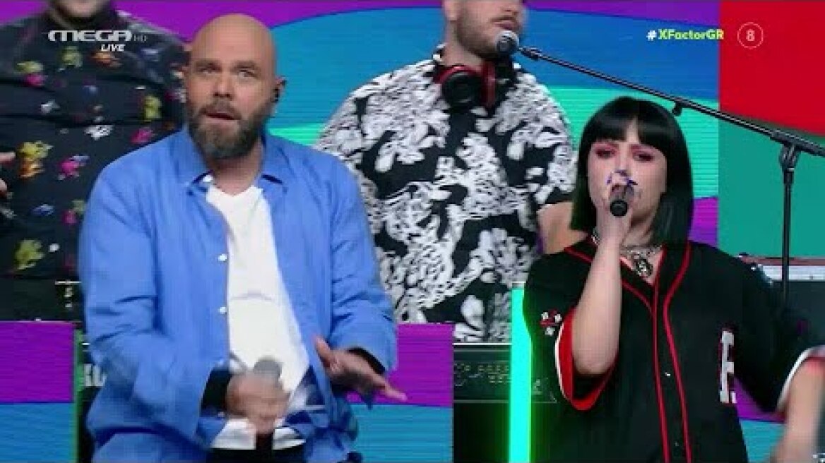 X Factor: Το εκρηκτικό ντουέτο του Μιχάλη Κουινέλη και της Marseaux