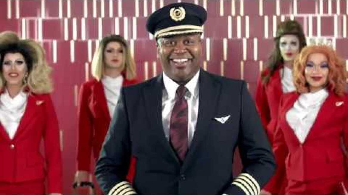 Η Virgin Atlantic ετοιμάζεται για την πρώτη πτήση με πλήρωμα μέλη της ΛΟΑΤΚΙ κοινότητας