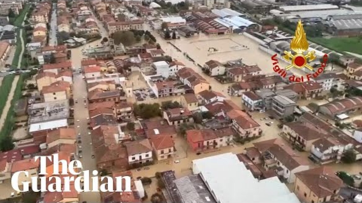 Storm Ciarán: five dead as floods wreak havoc in Tuscany