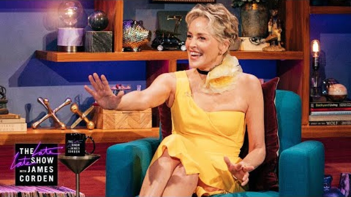 Sharon Stone Recalls Her Brush with Death