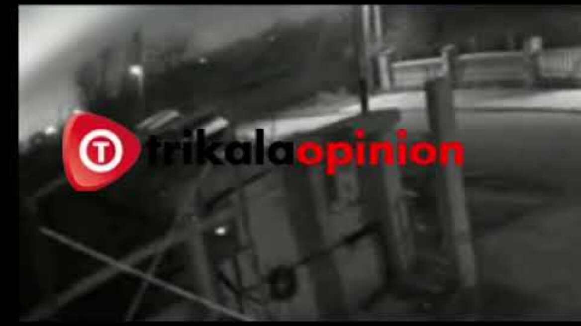Όταν η νύχτα έγινε μέρα: Η στιγμή της έκρηξης στη ΒΙΟΛΑΝΤΑ μέσα από κάμερα ασφαλείας