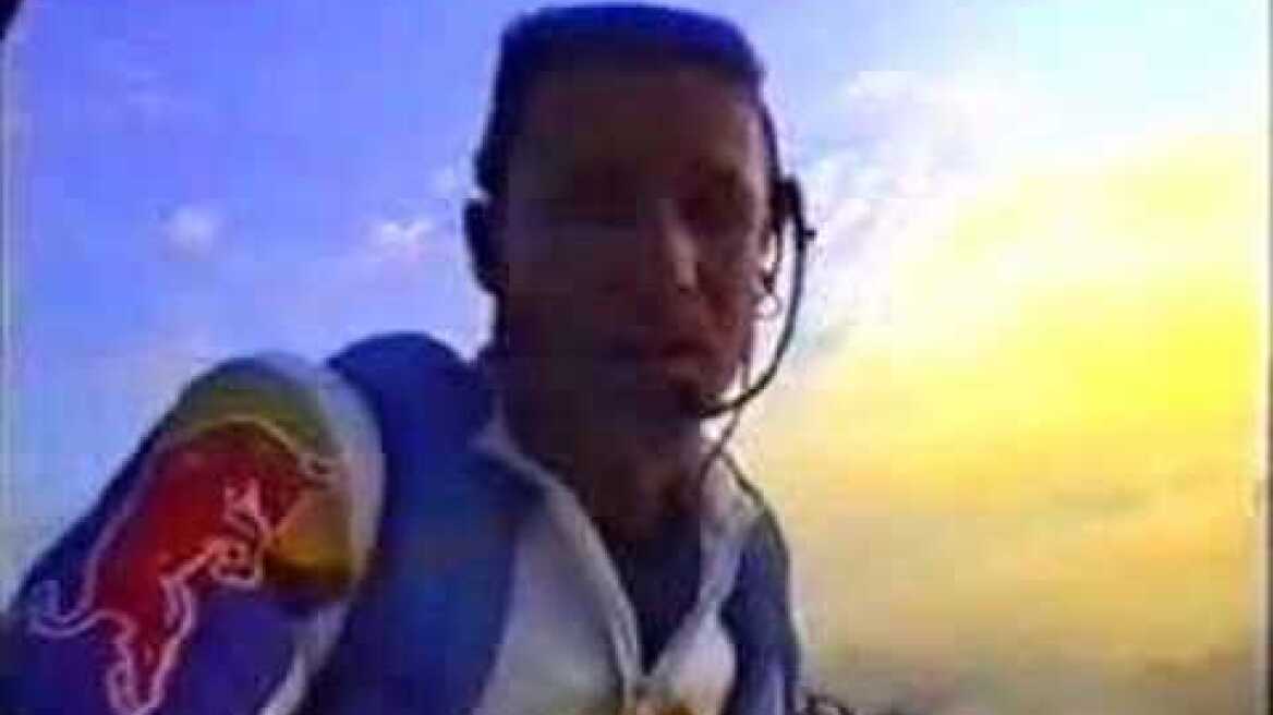 BASE Jump: Felix Baumgartner in Rio de Janeiro