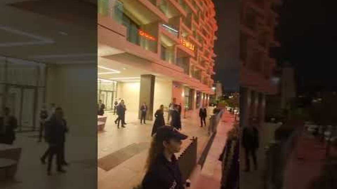 Άφιξη της Κίμπερλι Γκιλφόιλ