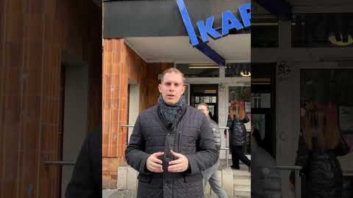 Ο απεσταλμένος του protothema.gr, Γιώργος Ευγενίδης για τις εξελίξεις στις εκλογές της Γερμανίας