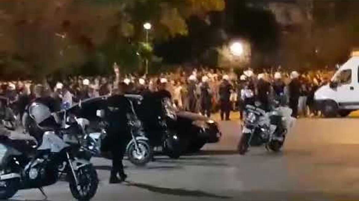 Το πάρτι των οπαδών του ΠΑΟΚ