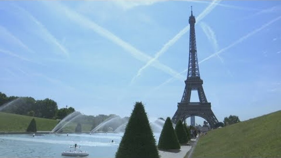 Heat wave grips parts of Europe